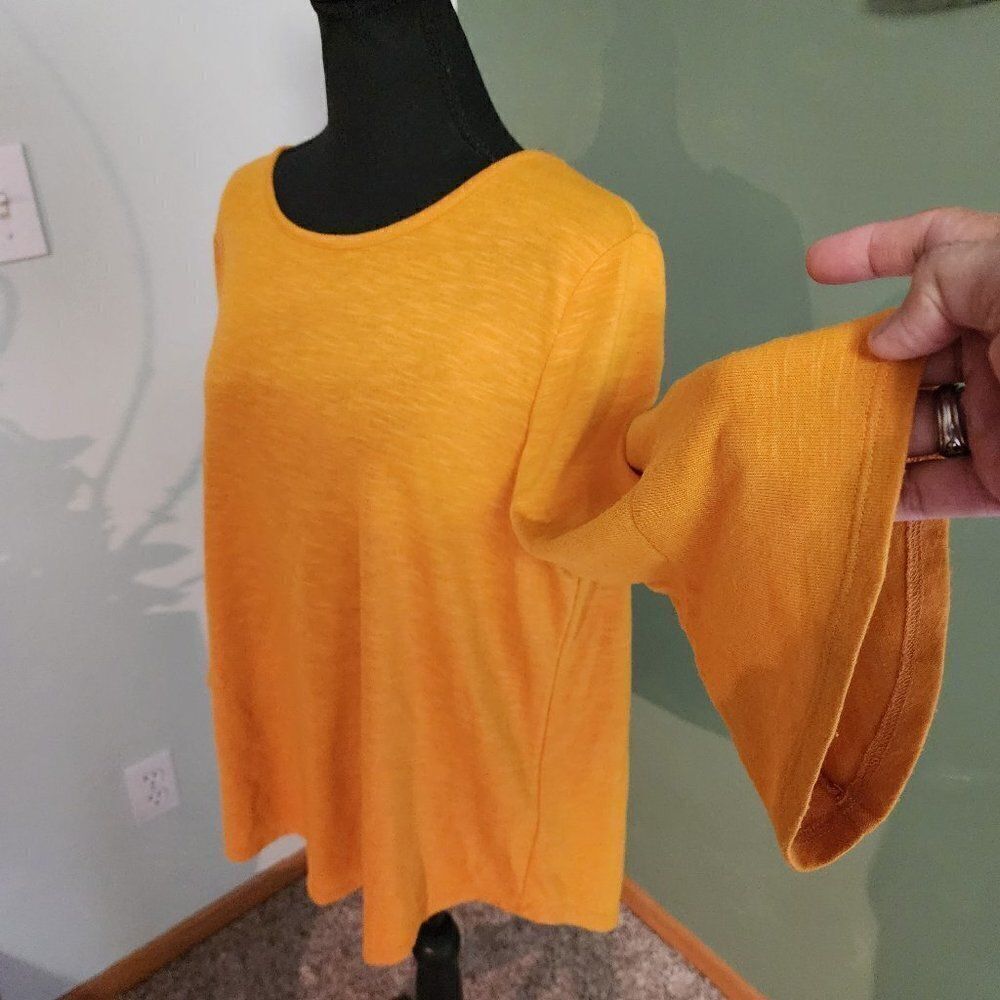 APT 9 3/4 Sleeve Top Size XL NWOT